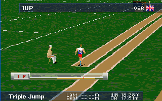 Olympic Games screenshot 3 for Playstation